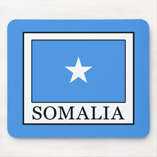 Somalia Mouse Mat (Front)