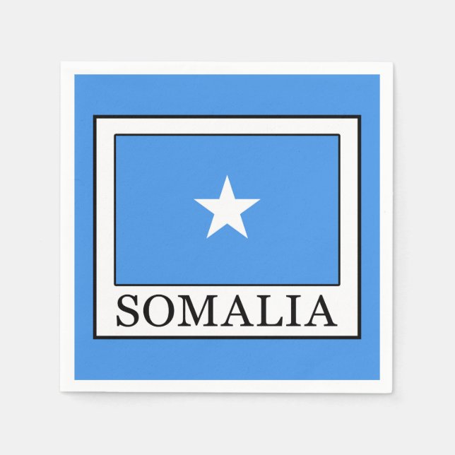 Somalia Napkin (Front)