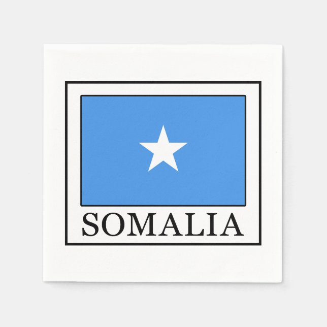 Somalia Napkin (Front)