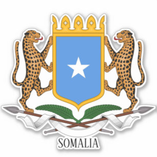 Somalia National Coat Of Arms Patriotic