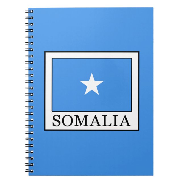 Somalia Notebook (Front)