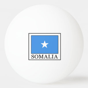 Somalia Ping Pong Ball