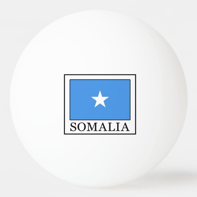 Somalia Ping Pong Ball (Front)