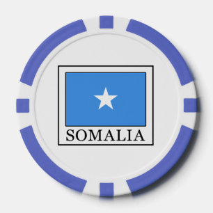 Somalia Poker Chips