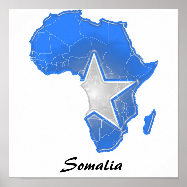 Somalia Poster (Front)