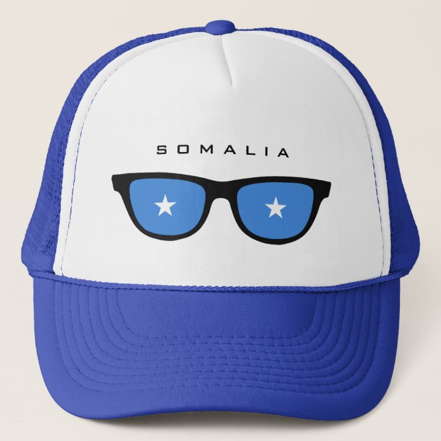 Somalia Shades custom hat (Front)