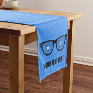 Somalia Shades custom table runners
