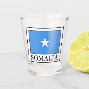 Somalia Shot Glass