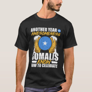 Somalia Somali Roots Somali Heritage Proud Somalis T-Shirt