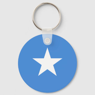 Somalia (Somalian) Flag Key Ring