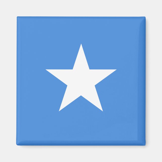 Somalia (Somalian) Flag Magnet (Front)