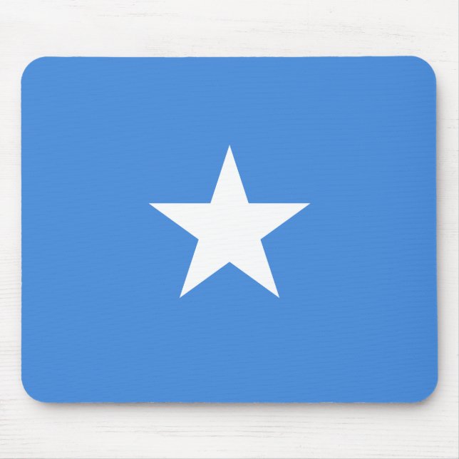 Somalia (Somalian) Flag Mouse Mat (Front)