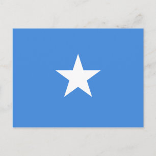 Somalia – Somalian Flag Postcard