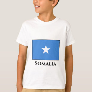 Somalia (Somalian) Flag T-Shirt