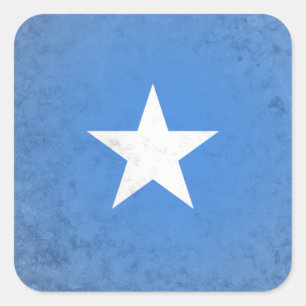 Somalia Square Sticker
