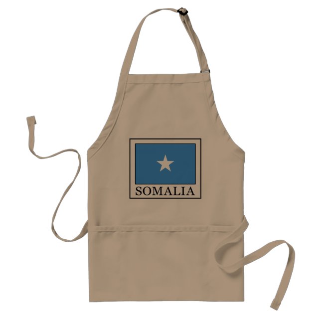 Somalia Standard Apron (Front)