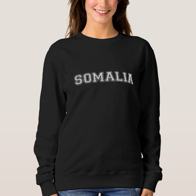 Somalia Sweatshirt (Front)