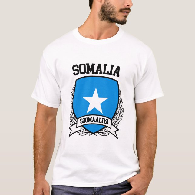 Somalia T-Shirt (Front)