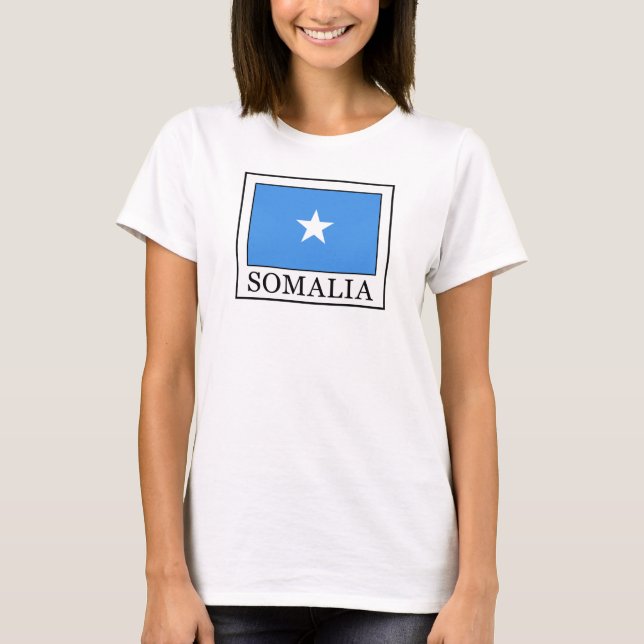 Somalia T-Shirt (Front)
