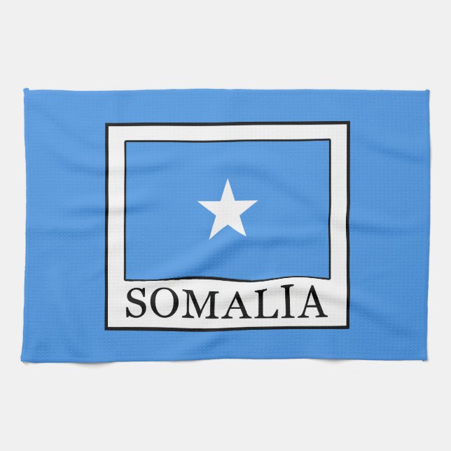 Somalia Tea Towel (Horizontal)