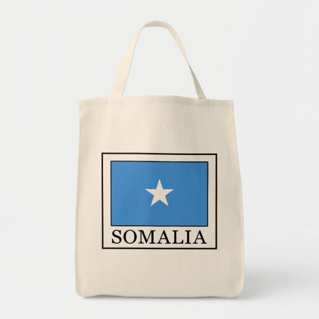 Somalia Tote Bag (Front)
