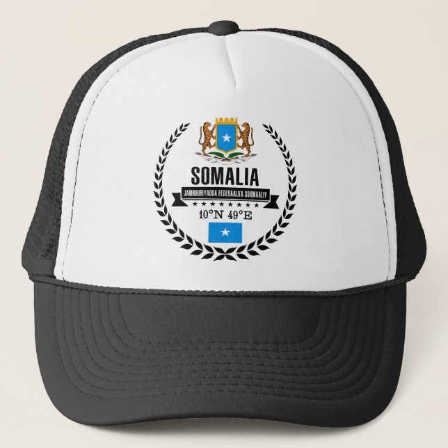 Somalia Trucker Hat (Front)