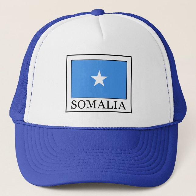 Somalia Trucker Hat (Front)