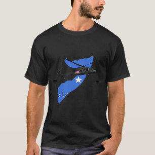 Somalia Veteran Operation Restore Hope (Front and  T-Shirt