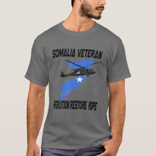 Somalia Veteran Operation Restore Hope (Without Ye T-Shirt