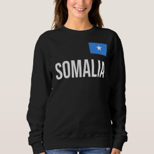 Somalia Women Men Kids Somalia Flag Souvenir Sweatshirt