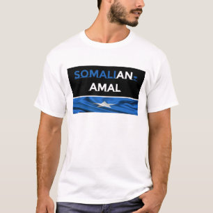 Somalian-Amal Men Tshirt