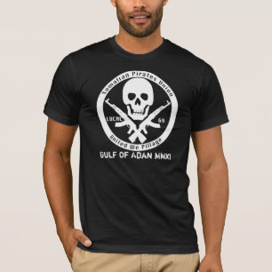 Somalian Pirates Union - Gulf Of Adan MMXI T-Shirt