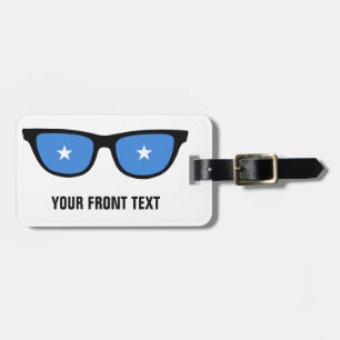 Somalian Shades custom luggage tag