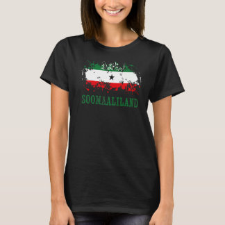 Somalilaian enthusiasts for Soomaaliland and Somal T-Shirt