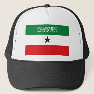 Somaliland ethnic flag trucker hat