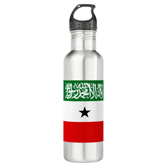 Somaliland Flag 710 Ml Water Bottle (Front)