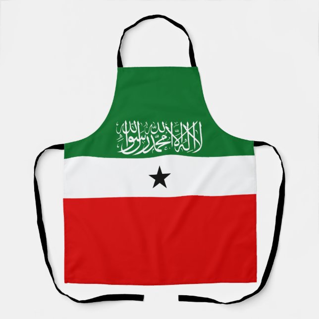 Somaliland Flag Apron (Front)
