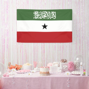 Somaliland flag banner