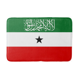 Somaliland Flag Bath Mat