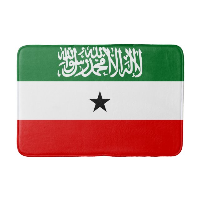 Somaliland Flag Bath Mat (Front)