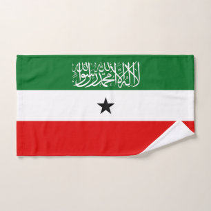 Somaliland Flag Bath Towel Set