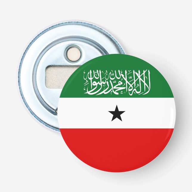 Somaliland Flag Bottle Opener (Front)