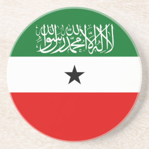 Somaliland Flag Coaster