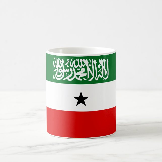 Somaliland Flag Coffee Mug (Center)