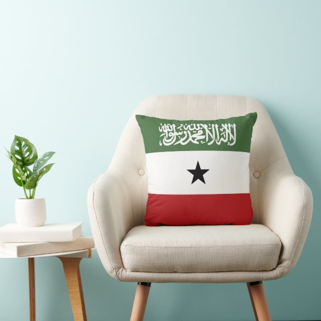 Somaliland flag cushion (Chair)
