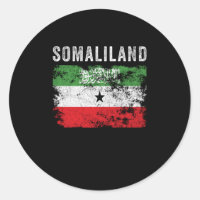 Somaliland Flag Distressed