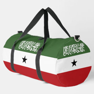 Somaliland flag duffle bag