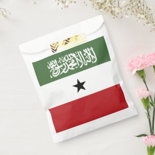 Somaliland flag favour bags