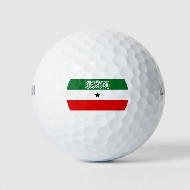 Somaliland Flag Golf Balls