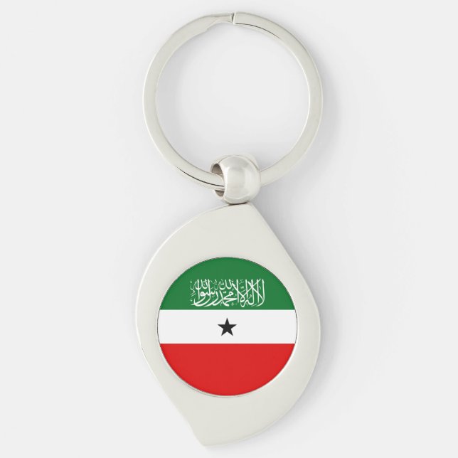 Somaliland Flag Key Ring (Front)